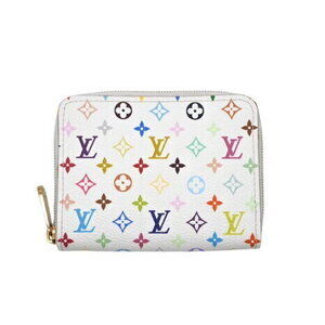 Louis Vuitton LV Zippy Coin Wallet Takashi Murakami Multicolor